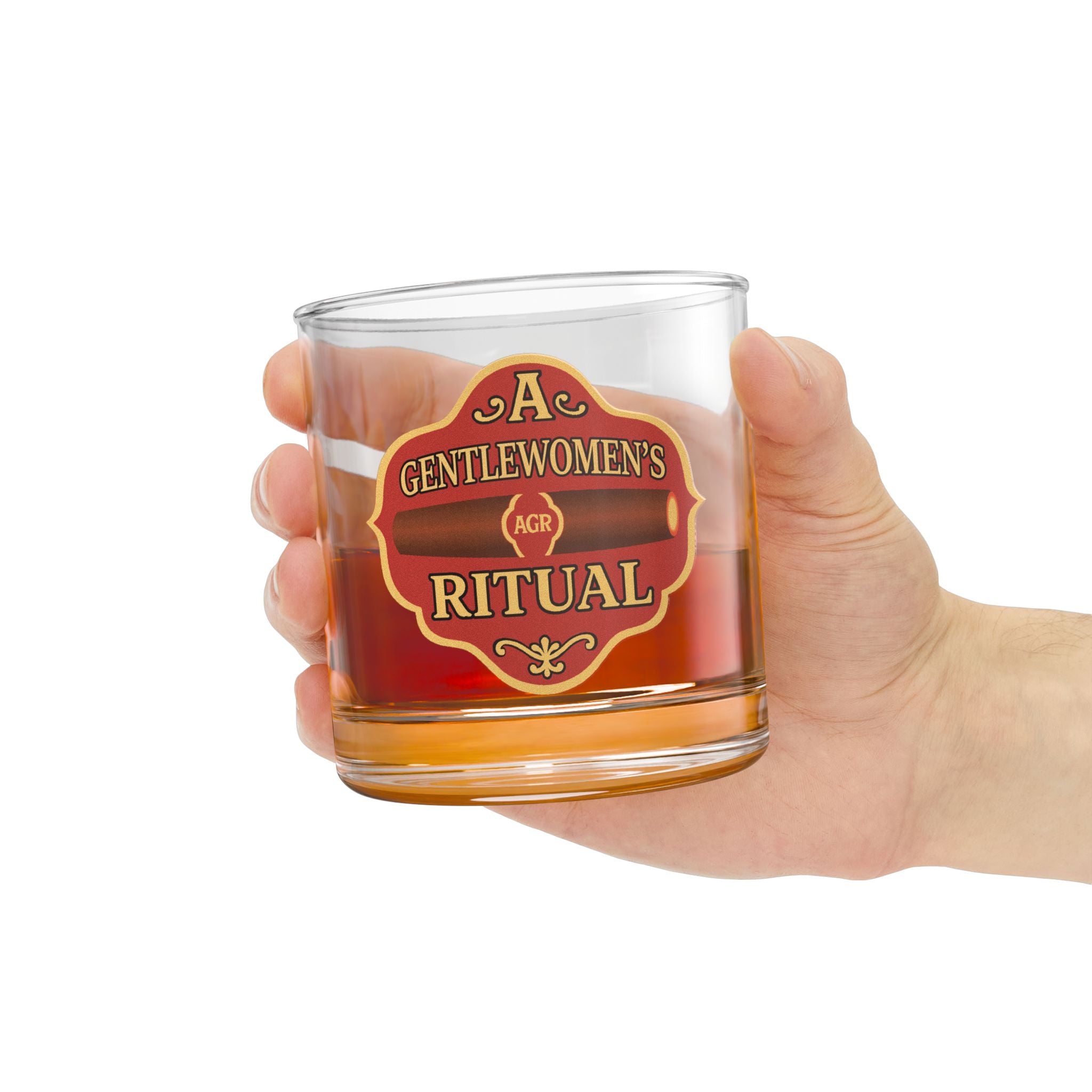 A Gentlewoman’s Ritual Whiskey Glass – by A Gentlemen’s Ritua