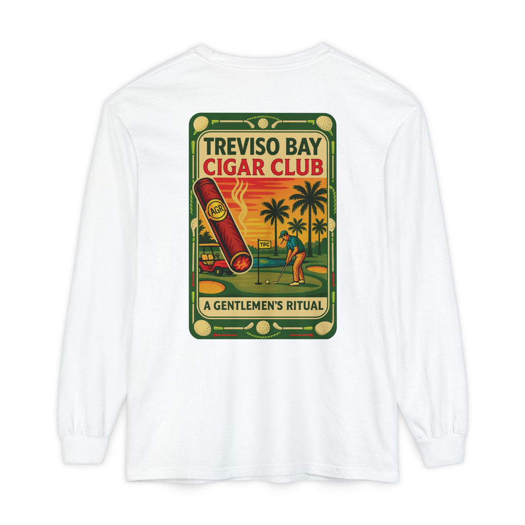 Treviso Bay Cigar Golfer - Long Sleeve – by A Gentlemen’s Ritual
