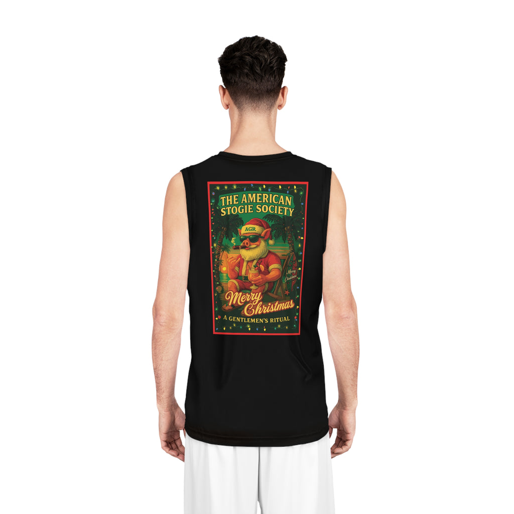 Beach Bumb Santa Basketball Jersey – by A Gentlemen’s Ritual