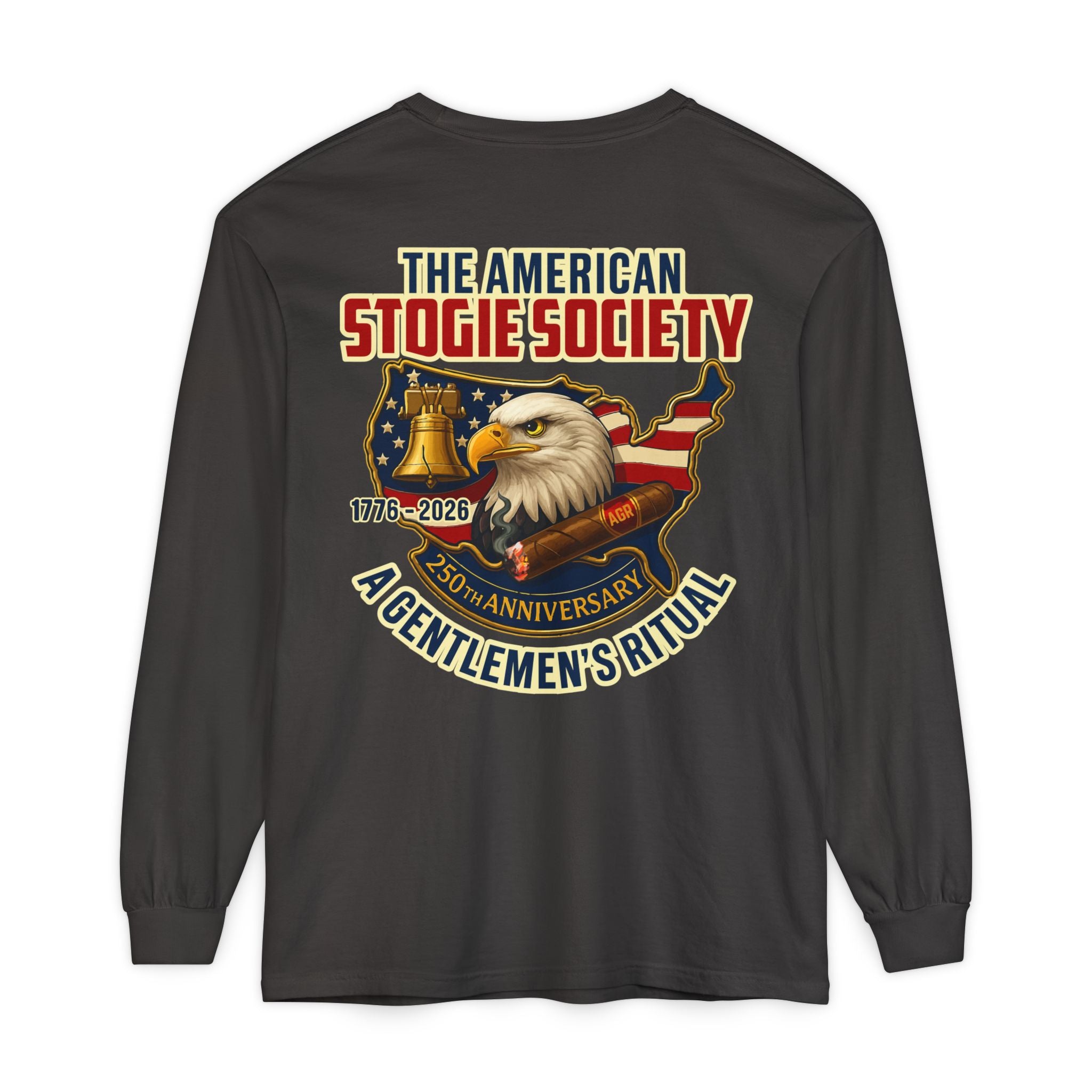 250th Anniversary Liberty Bell - Long Sleeve – The 250th Collection by A Gentlemen’s Ritual