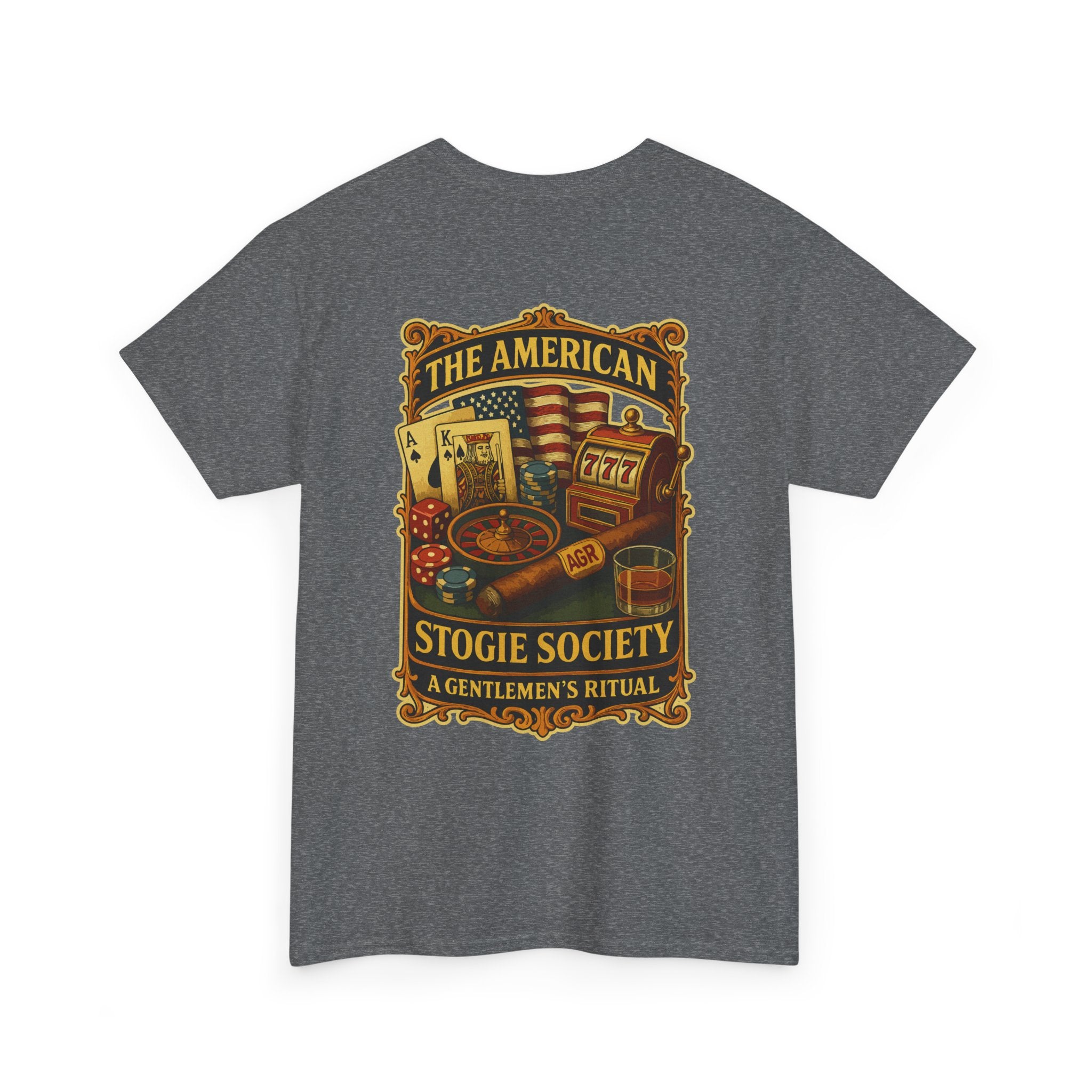 American Casino - Crew Neck – The American Stogie Society by A Gentlemen’s Ritual