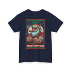 Biker Santa - Crew Neck Tee - The American Stogie Society - A Gentlemen’s Ritual