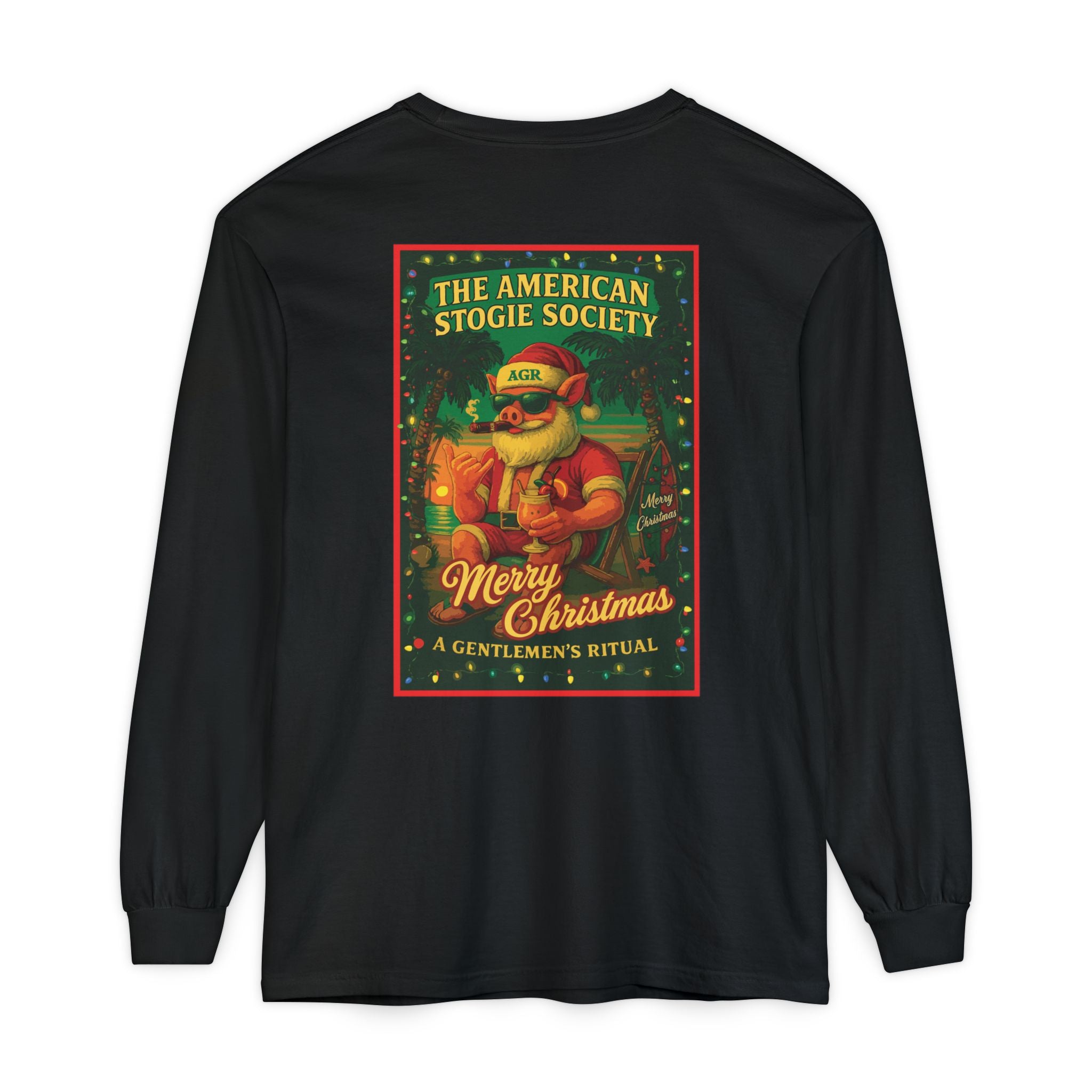 Beach Bumb Santa Long Sleeve – by A Gentlemen’s Ritual
