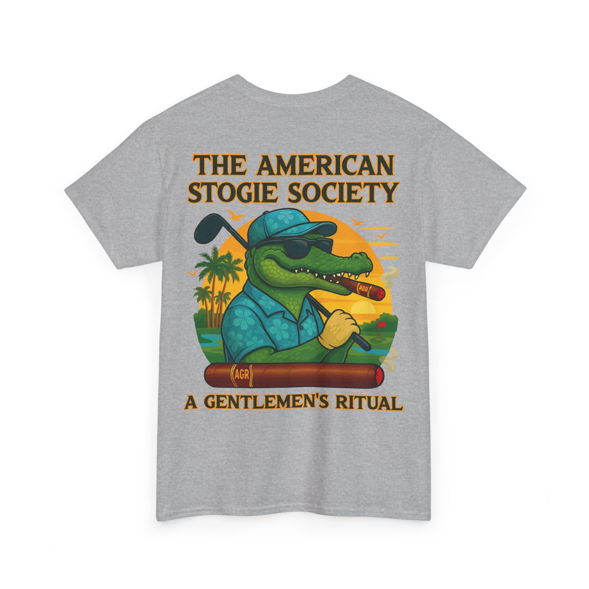 Gator Golfing Tee – The American Stogie Society by A Gentlemen’s Ritual