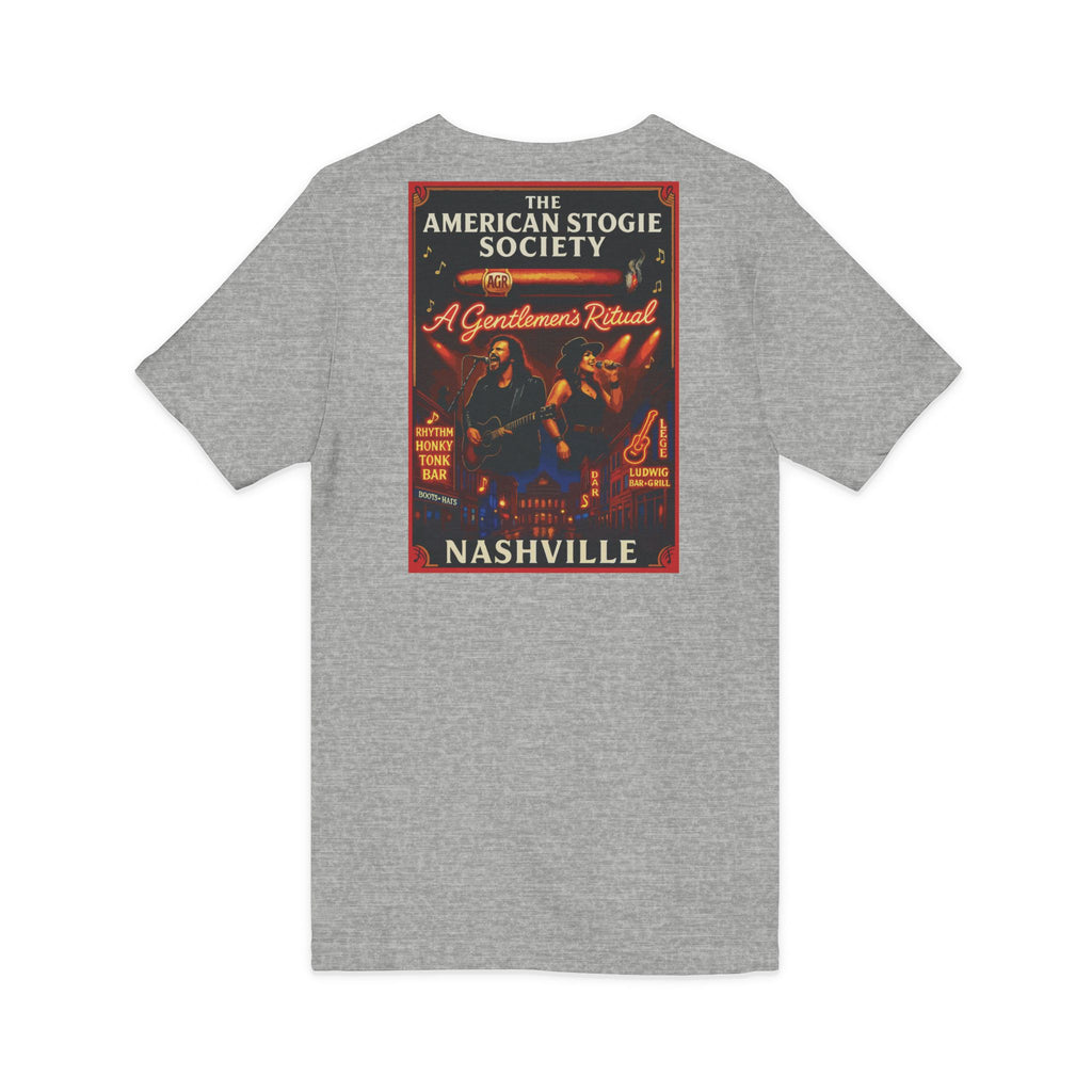 Nashville V-Neck - The American Stogie Society - A Gentlemen’s Ritual