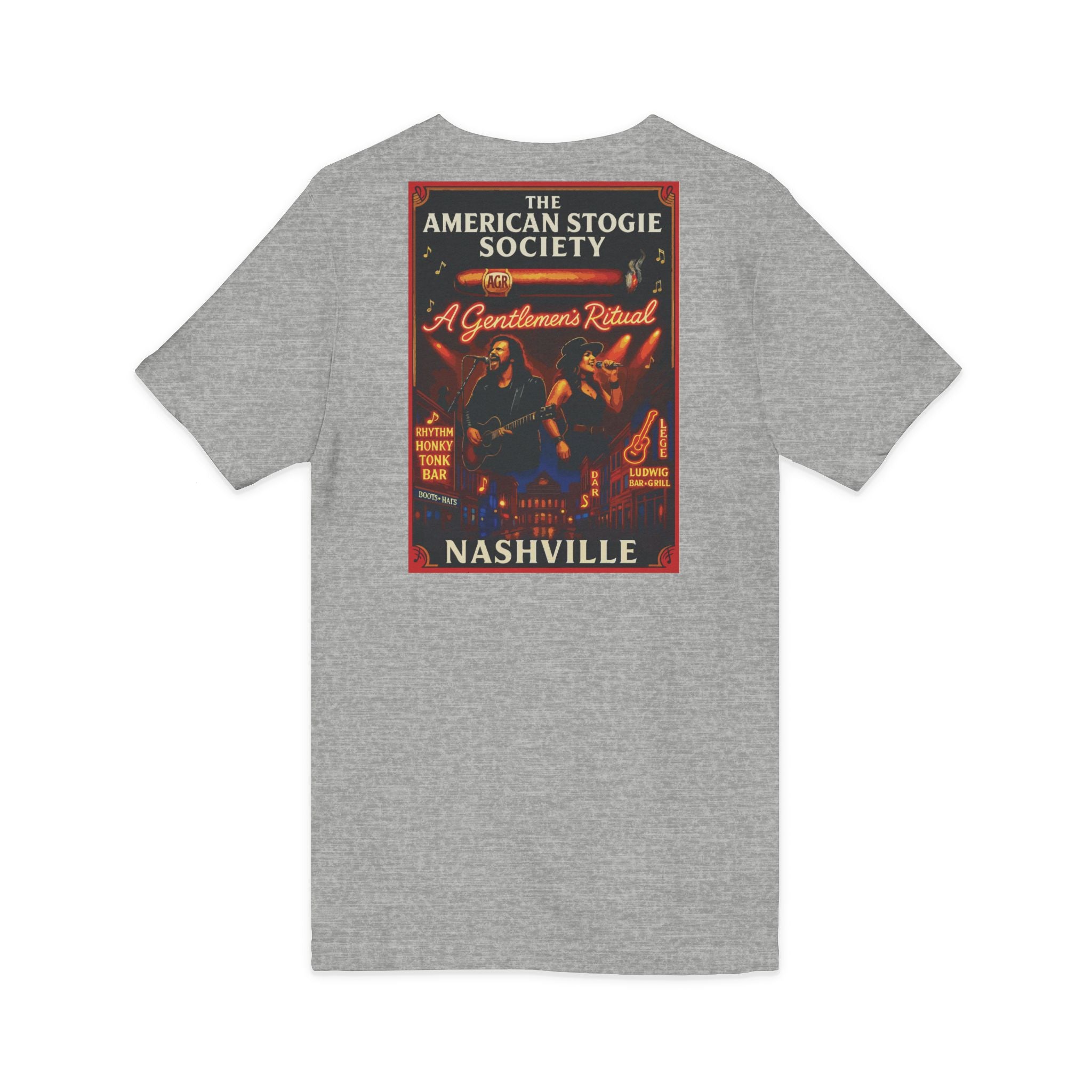 Nashville V-Neck - The American Stogie Society - A Gentlemen’s Ritual