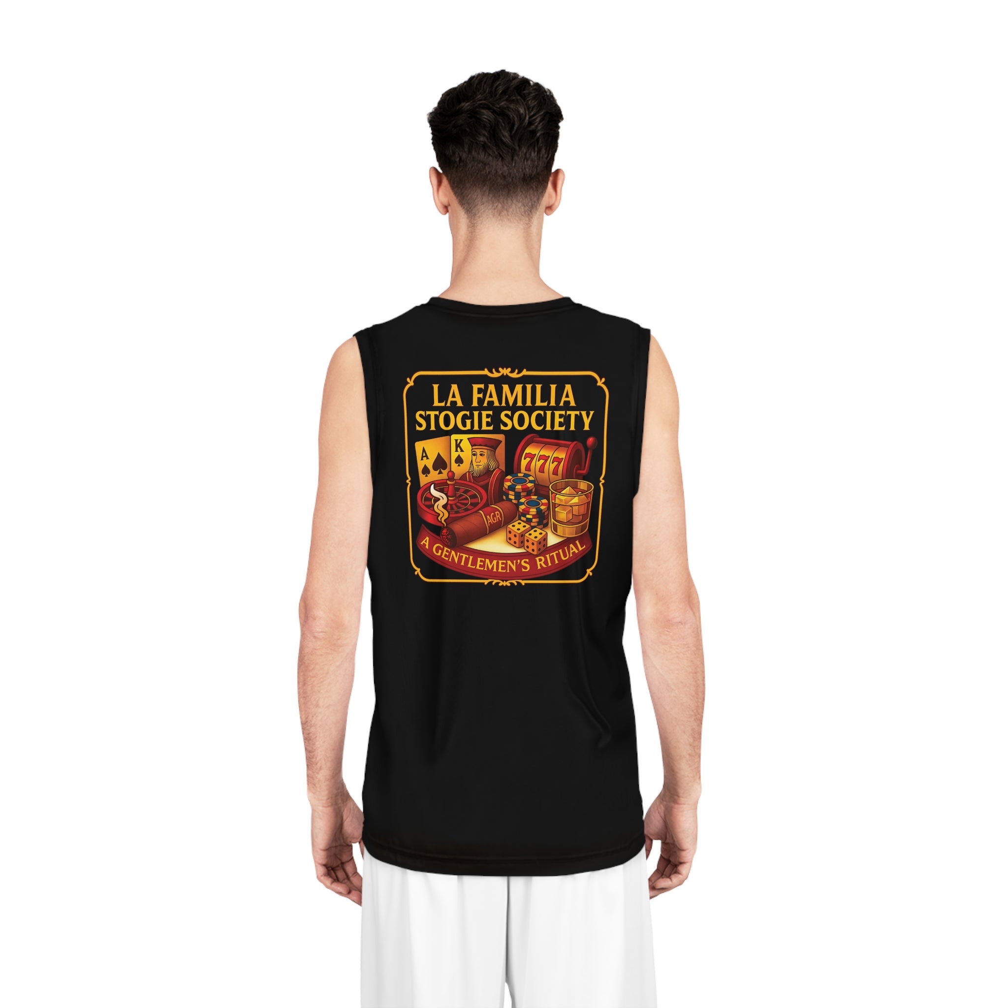 La Familia Stogie Society Basketball Jersey – by A Gentlemen’s Ritual