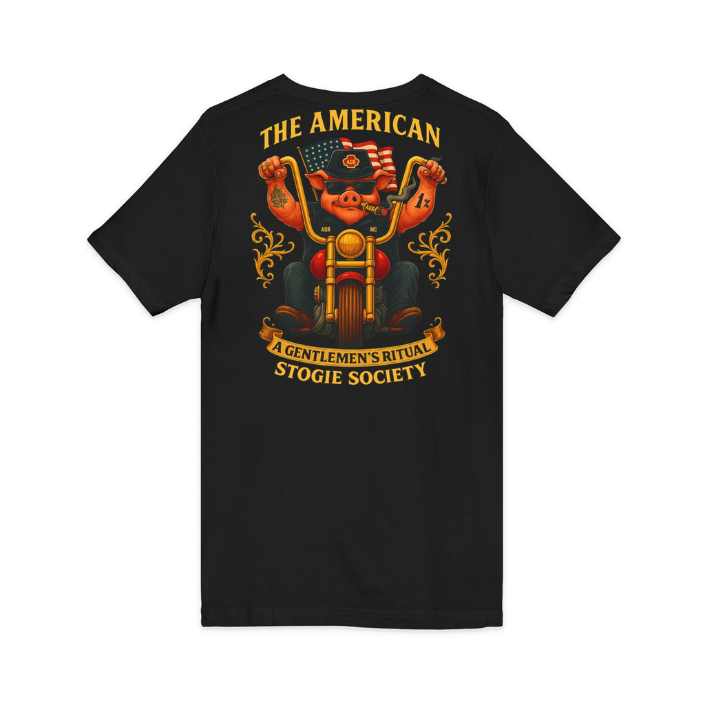 Biker Hog V-Neck – The American Stogie Society by A Gentlemen’s Ritual
