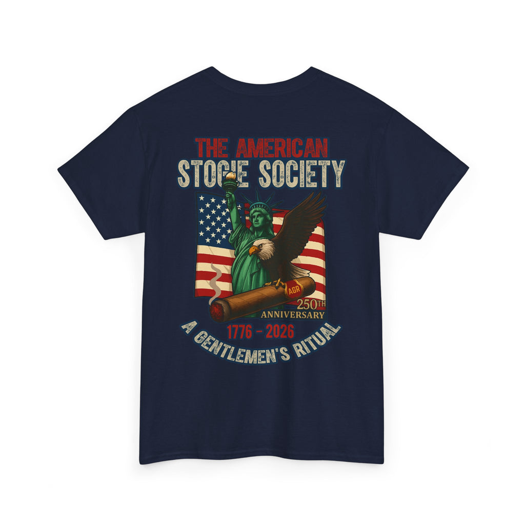 250th Anniversary Statue of Liberty - Crew Neck – The American Stogie Society by A Gentlemen’s Ritual