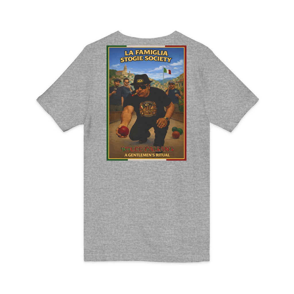 Bocce Paisans - V-Neck – The American Stogie Society by A Gentlemen’s Ritual