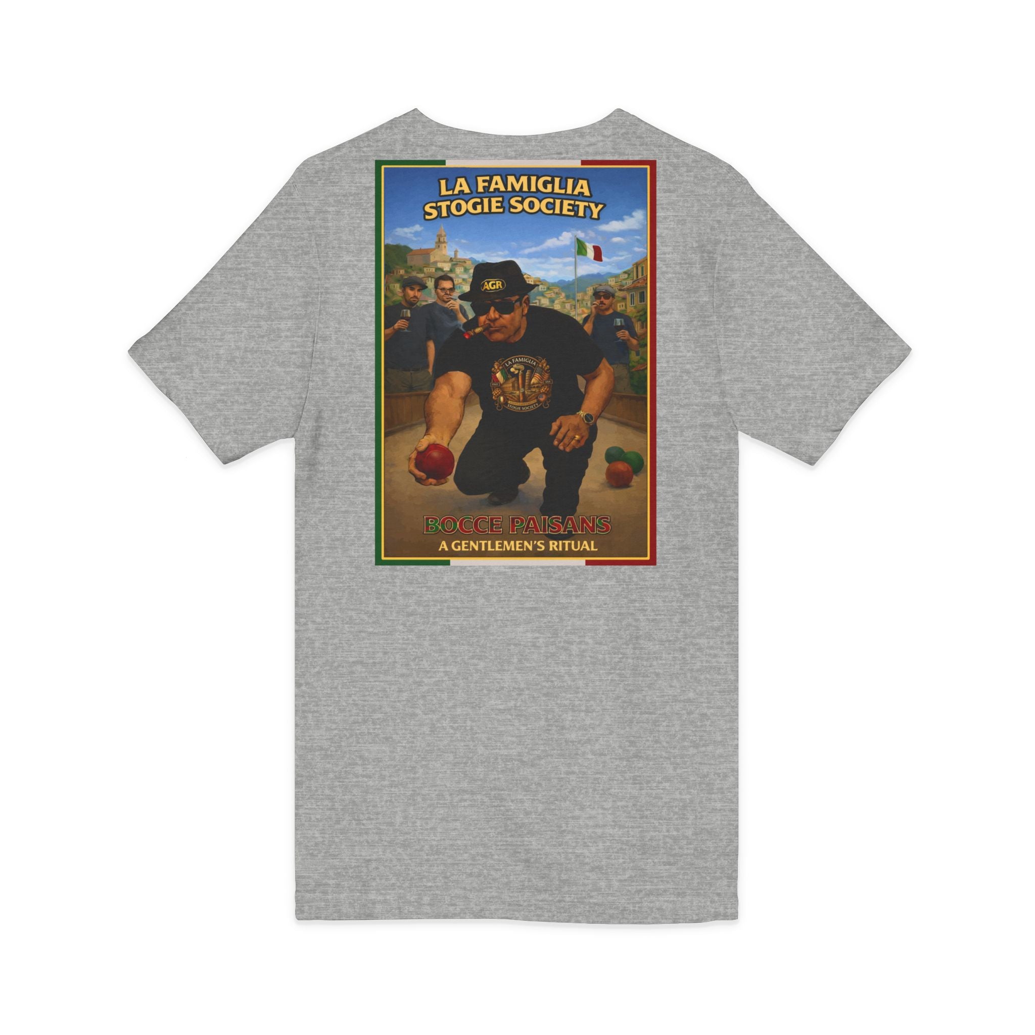 Bocce Paisans - V-Neck – The American Stogie Society by A Gentlemen’s Ritual