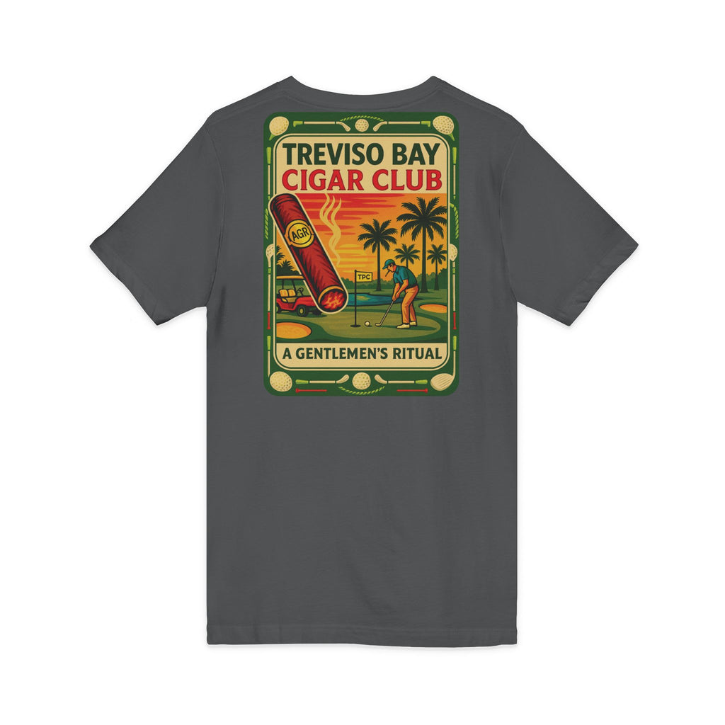 Treviso Bay Cigar Golfer - V-Neck – The American Stogie Society by A Gentlemen’s Ritual