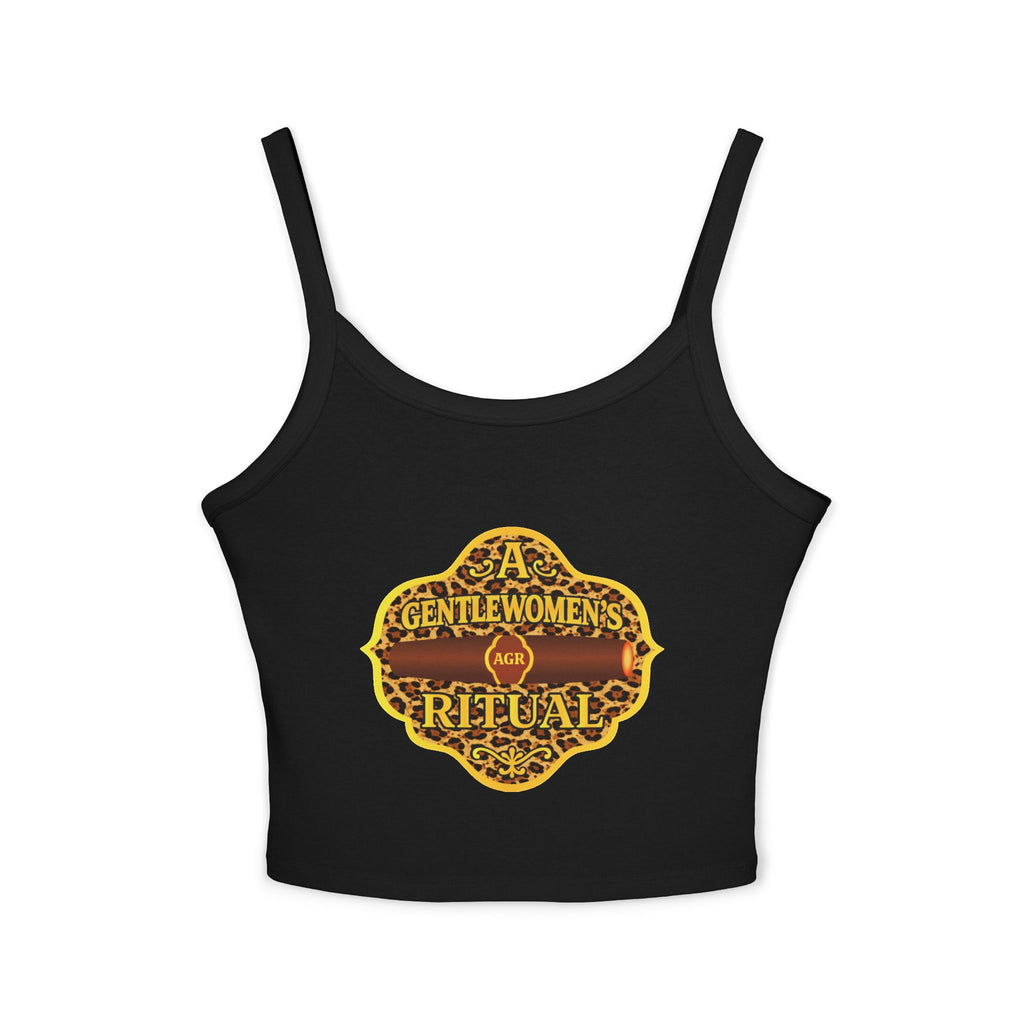 Cheetah Logo Tank – A Gentlewoman’s Ritual by A Gentlemen’s Ritual