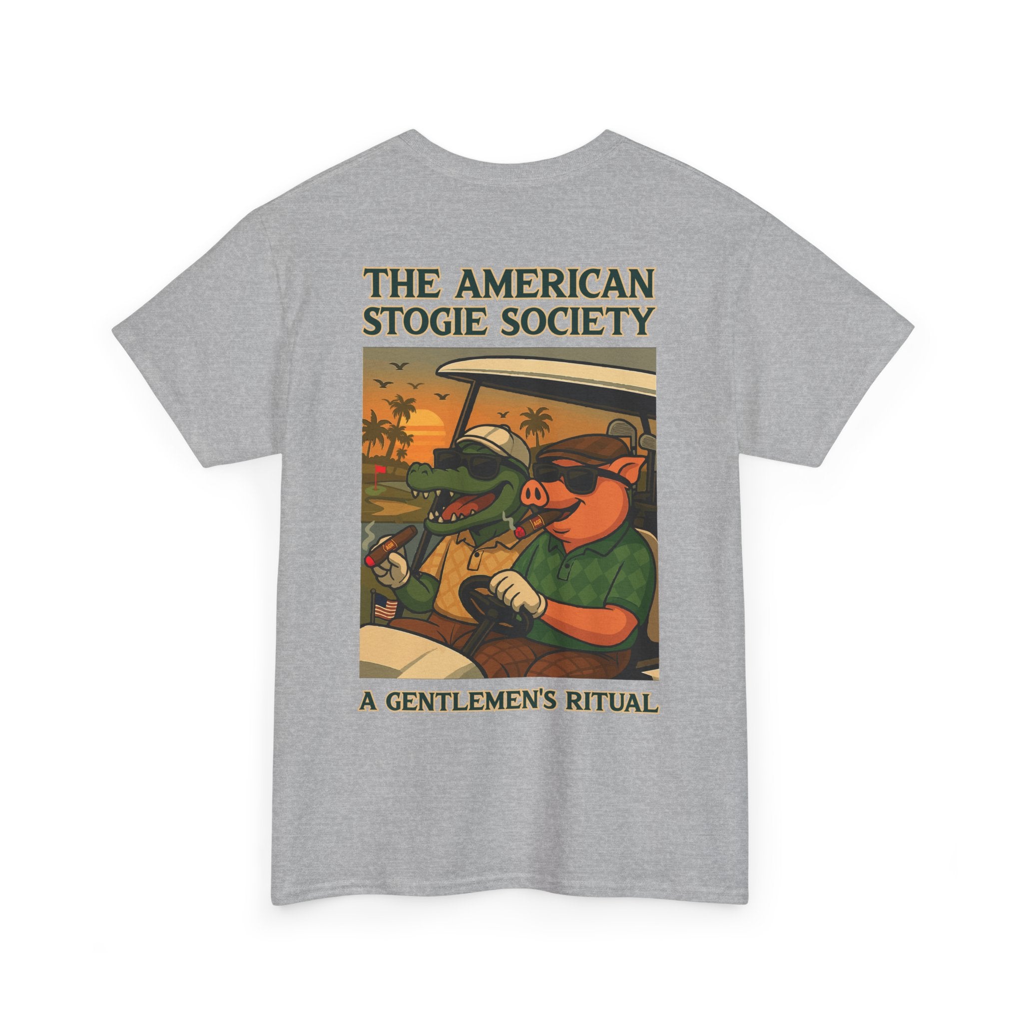 The Gator & Hogg Golf Tee – A Gentlemen’s Ritual