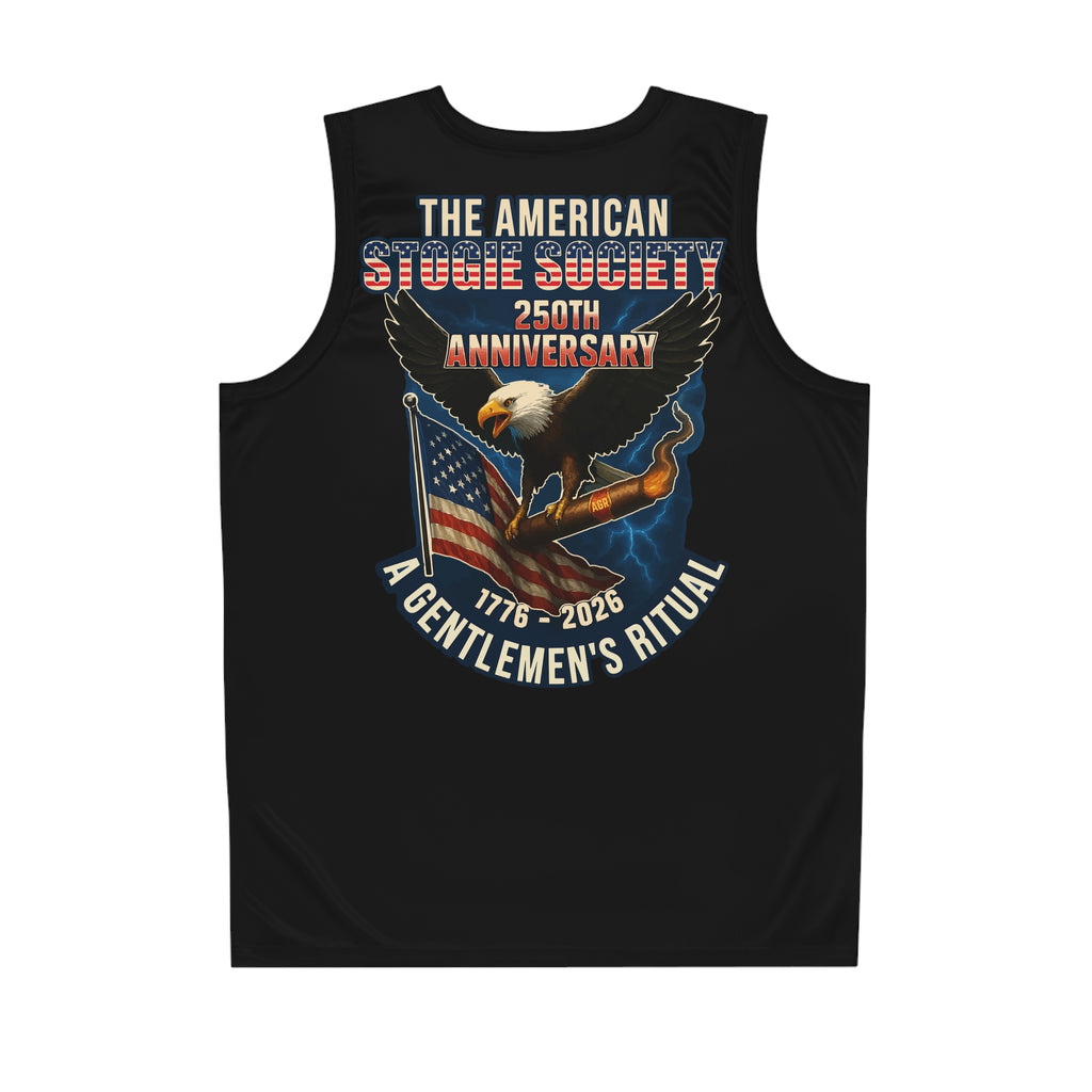 250th Anniversary Eagle - Basketball Jersey – The 250th Collection by A Gentlemen’s Ritual