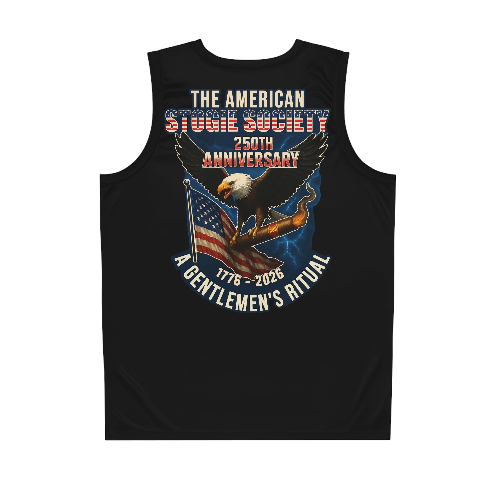 250th Anniversary Eagle - Basketball Jersey – The 250th Collection by A Gentlemen’s Ritual