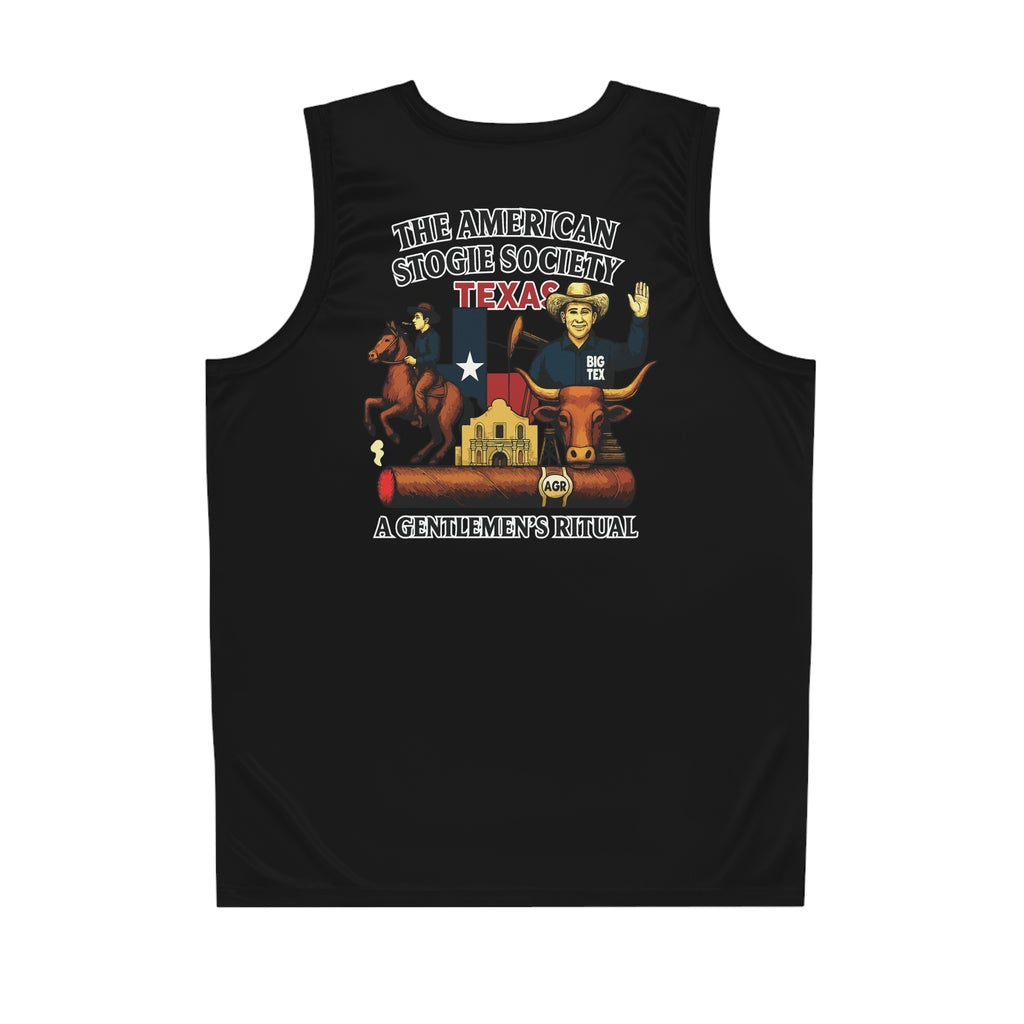 Texas Basketball Jersey – by A Gentlemen’s Ritual