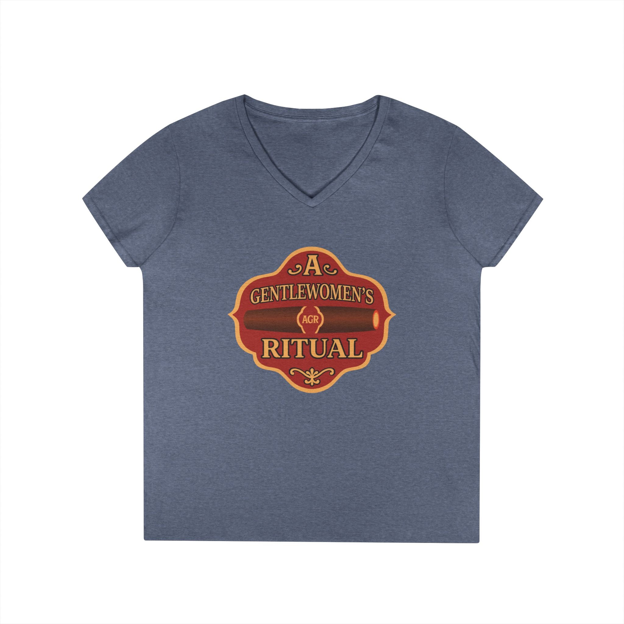 AGR Womens - V-Neck - A Gentlewoman's Ritual