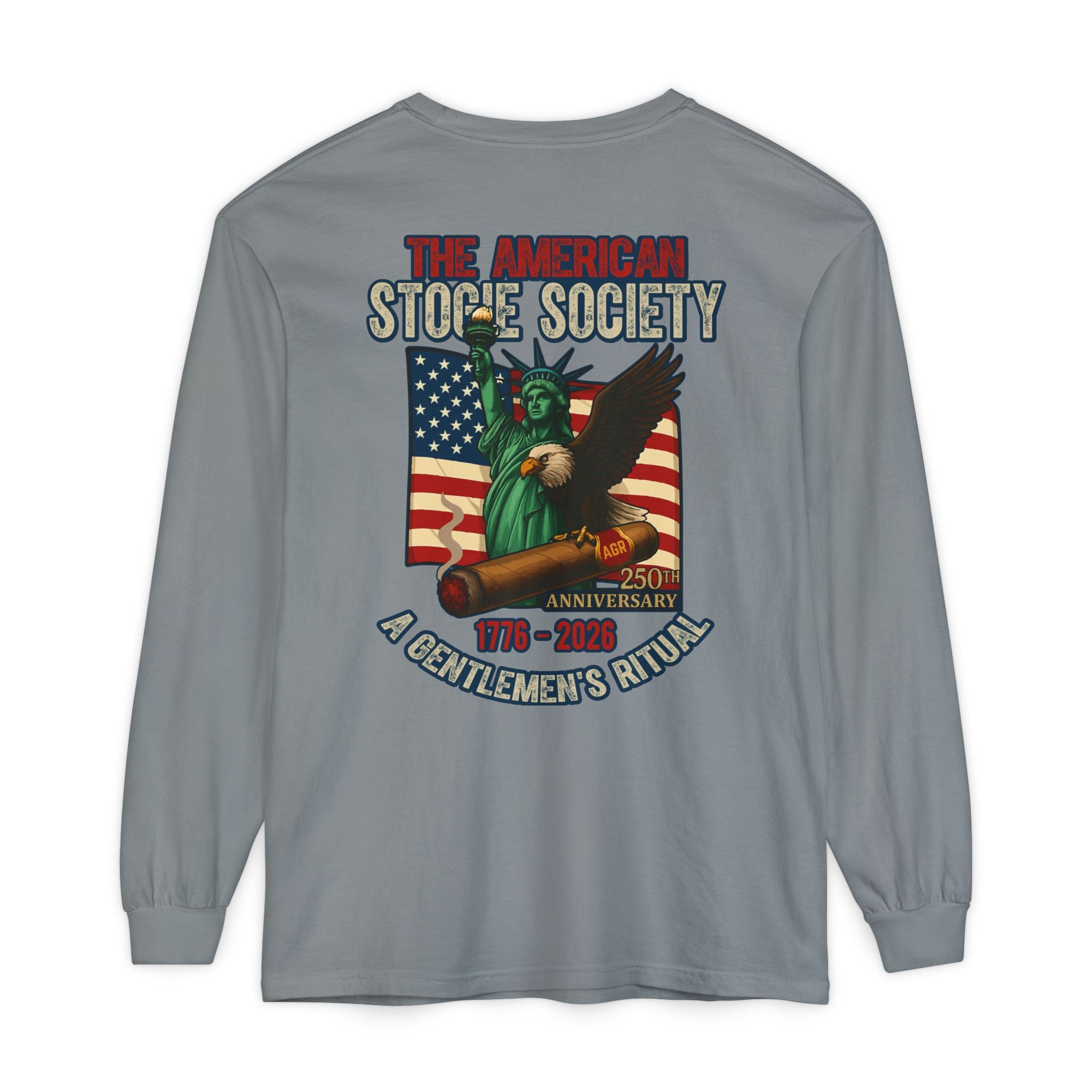 250th Anniversary Statue of Liberty - Long Sleeve – The 250th Collection by A Gentlemen’s Ritual