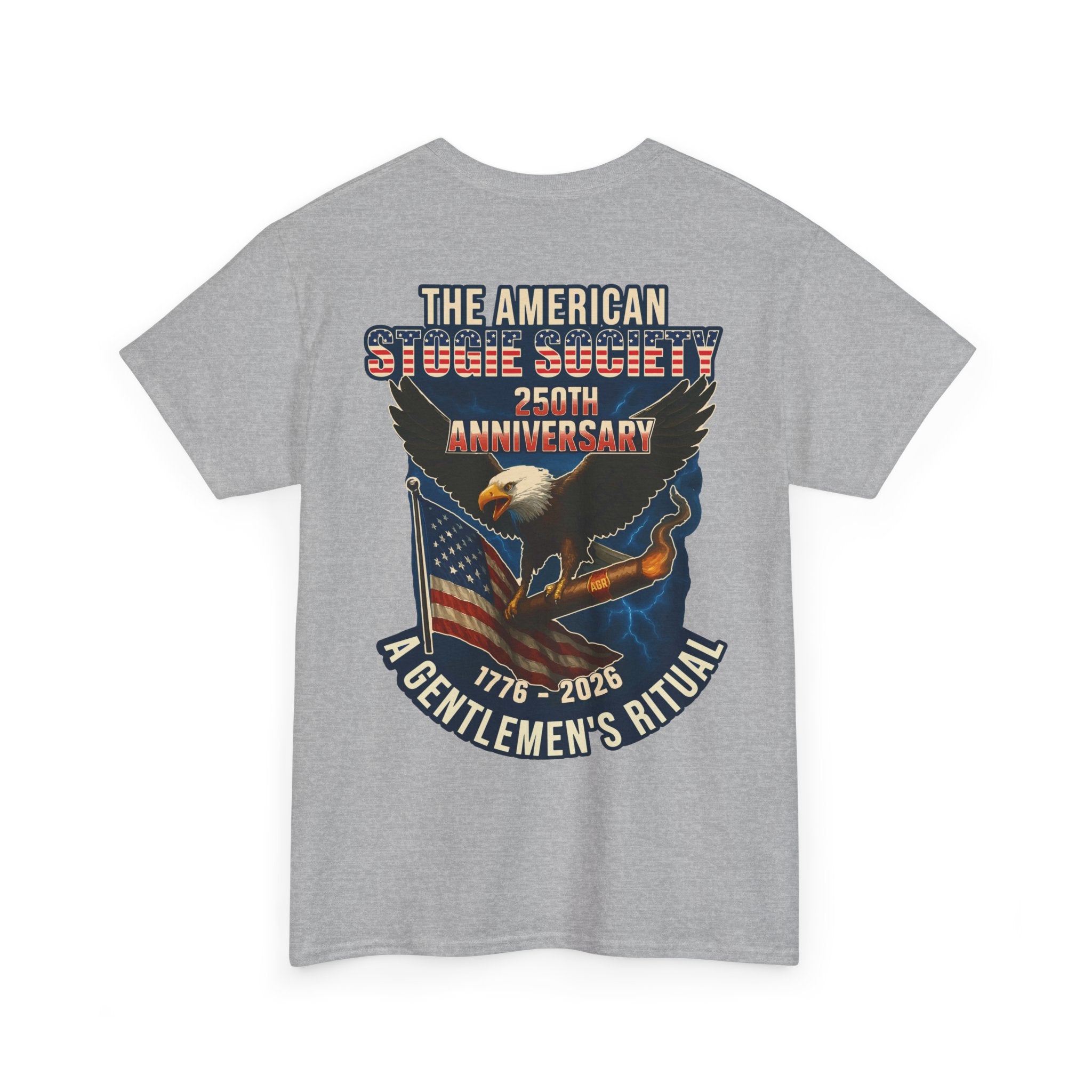 250th Anniversary Eagle - Crew Neck – The American Stogie Society by A Gentlemen’s Ritual