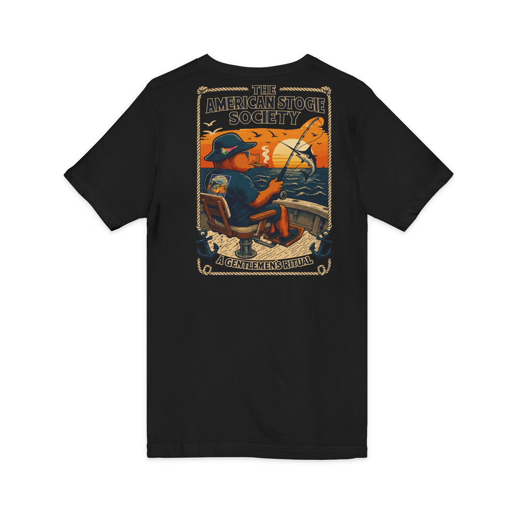 The Fisherman V-Neck - The American Stogie Society - A Gentlemen’s Ritual