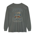 Back The Blue Long Sleeve Tee – The American Stogie Society - A Gentlemen’s Ritual