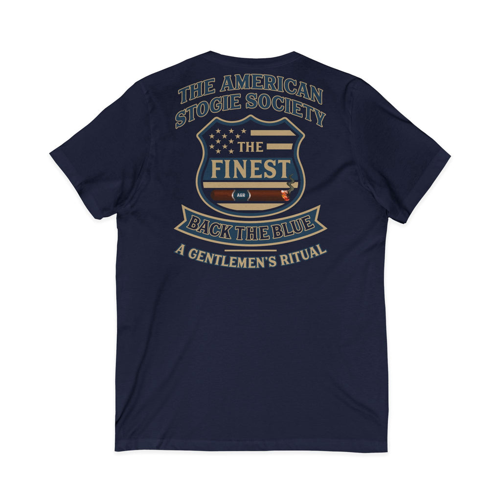 The Finest - V Neck - The American Stogie Society - A Gentlemen’s Ritual