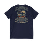 The Finest - V Neck - The American Stogie Society - A Gentlemen’s Ritual