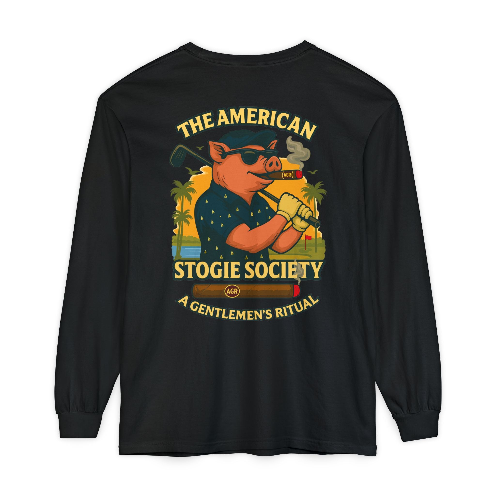Hogg Golf Long Sleeve – by A Gentlemen’s Ritual