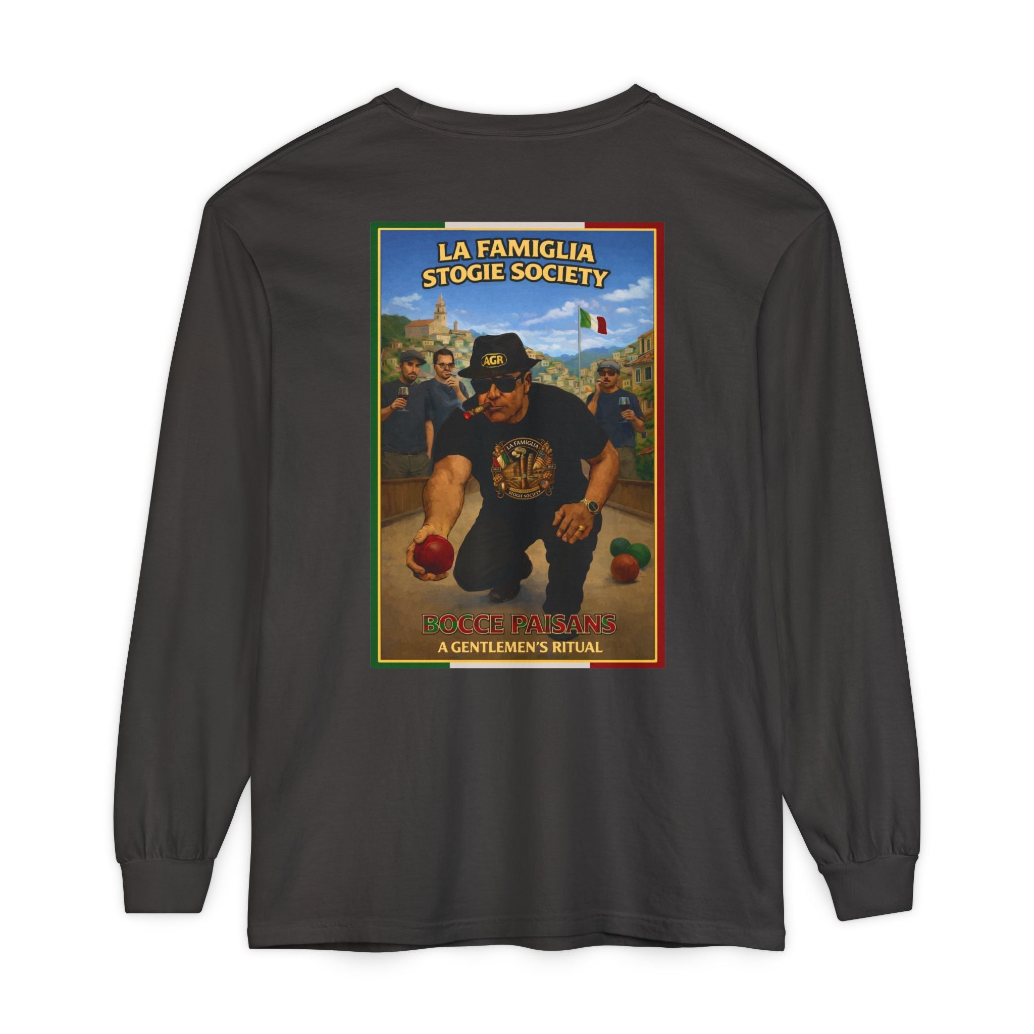 Bocce Paisans- Long Sleeve – by A Gentlemen’s Ritual