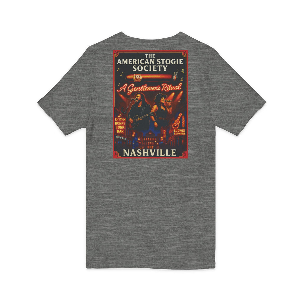 Nashville V-Neck - The American Stogie Society - A Gentlemen’s Ritual