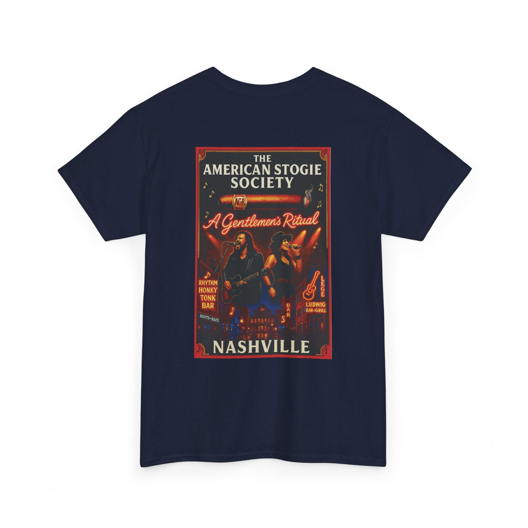 Nashville  – Crew Neck - The American Stogie Society by A Gentlemen’s Ritual