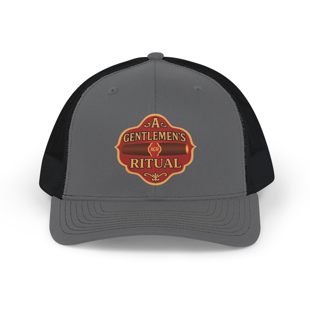 AGR Logo Snap Back Trucker Hat