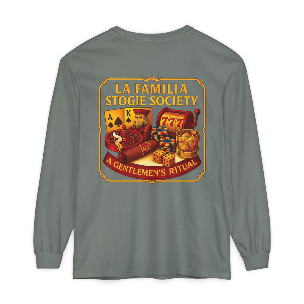 La Familia Stogie Society - Long Sleeve – by A Gentlemen’s Ritual