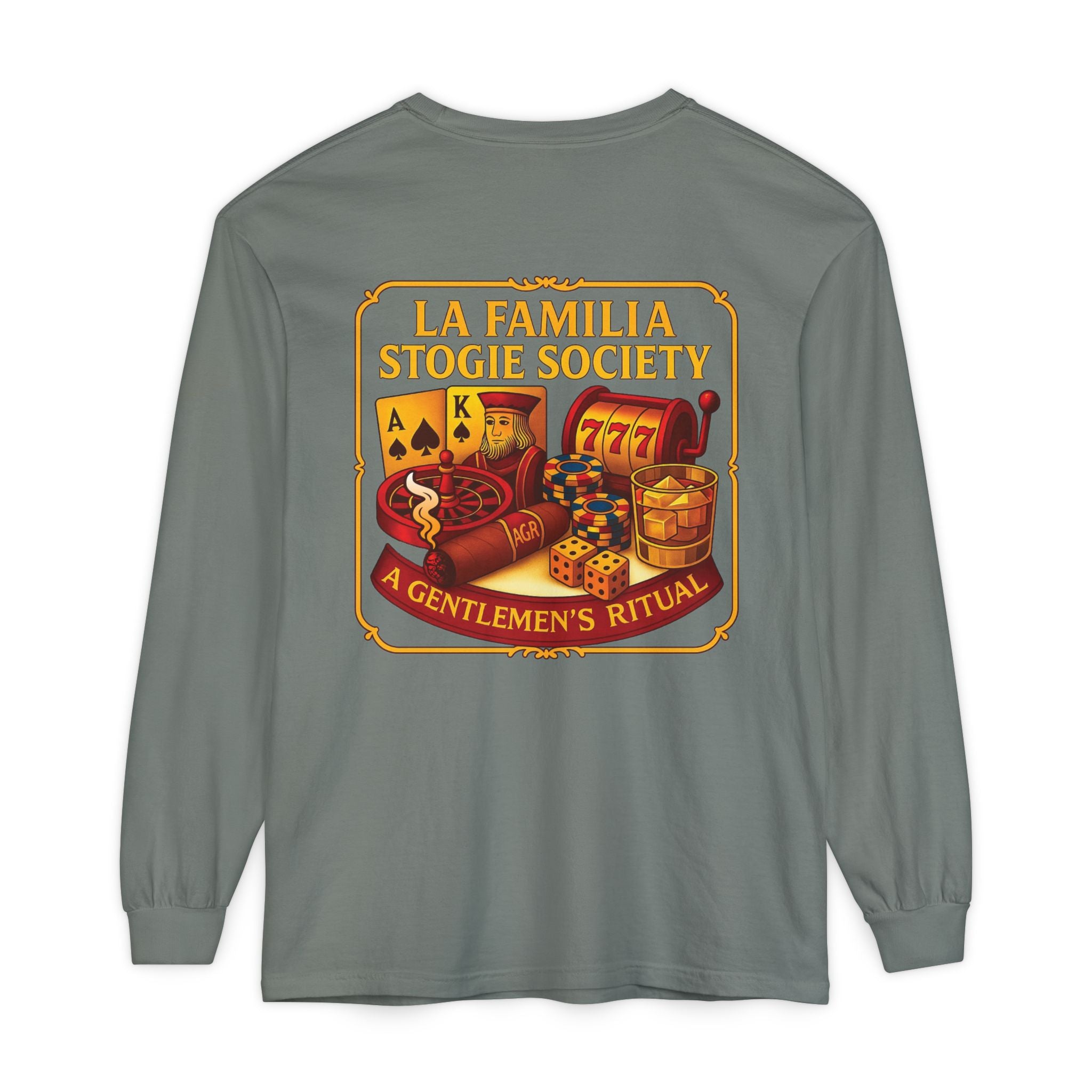 La Familia Stogie Society - Long Sleeve – by A Gentlemen’s Ritual