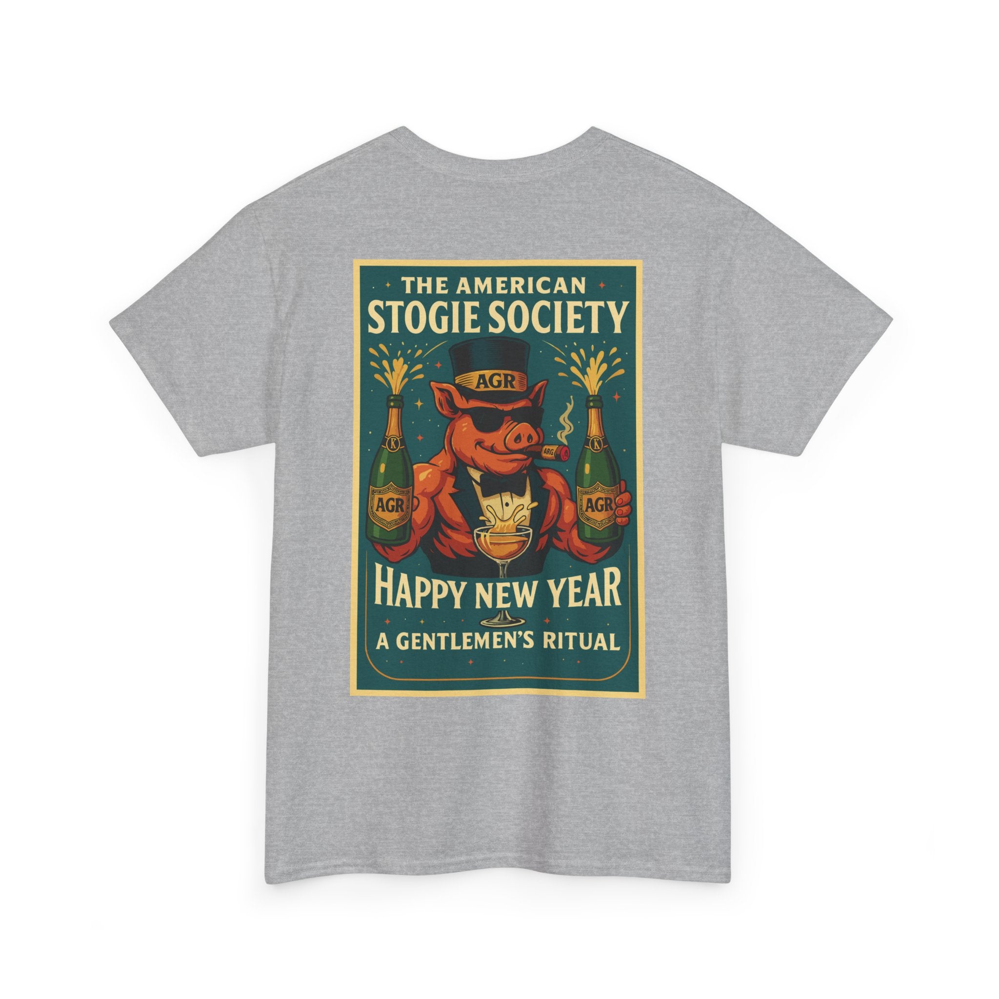 NYE Stud - Crew Neck- The American Stogie Society - A Gentlemen’s Ritual