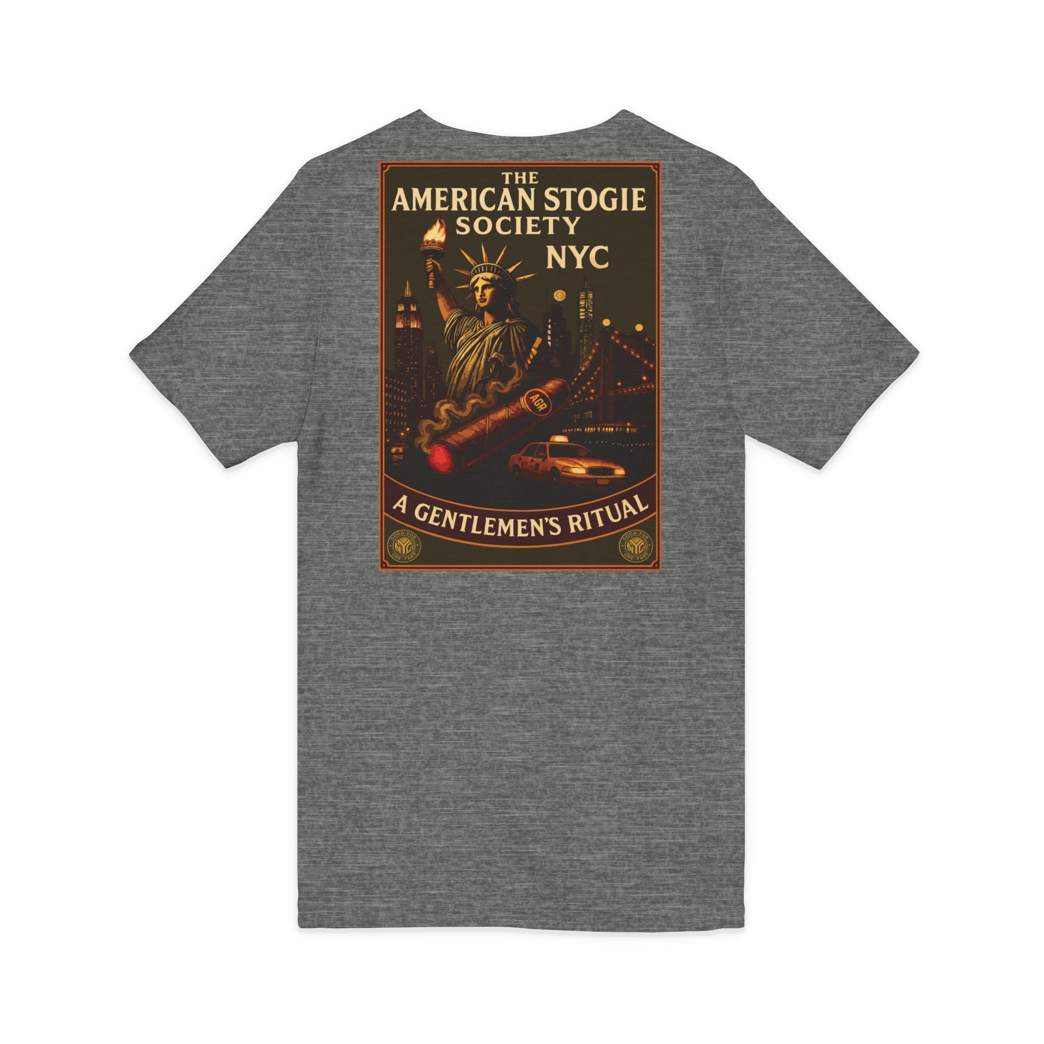 NYC Edition V-Neck – The American Stogie Society by A Gentlemen’s Ritual