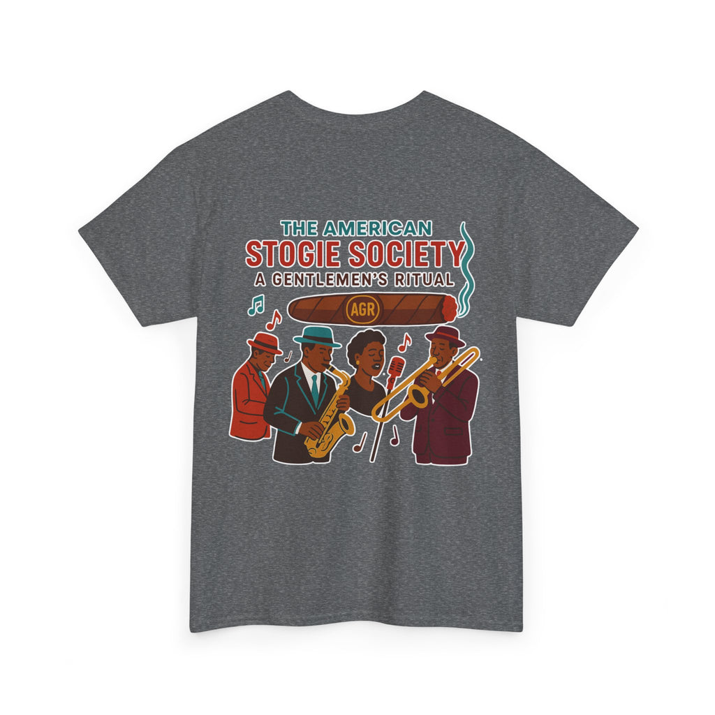 Jazz Band Tee – The American Stogie Society by A Gentlemen’s Ritual