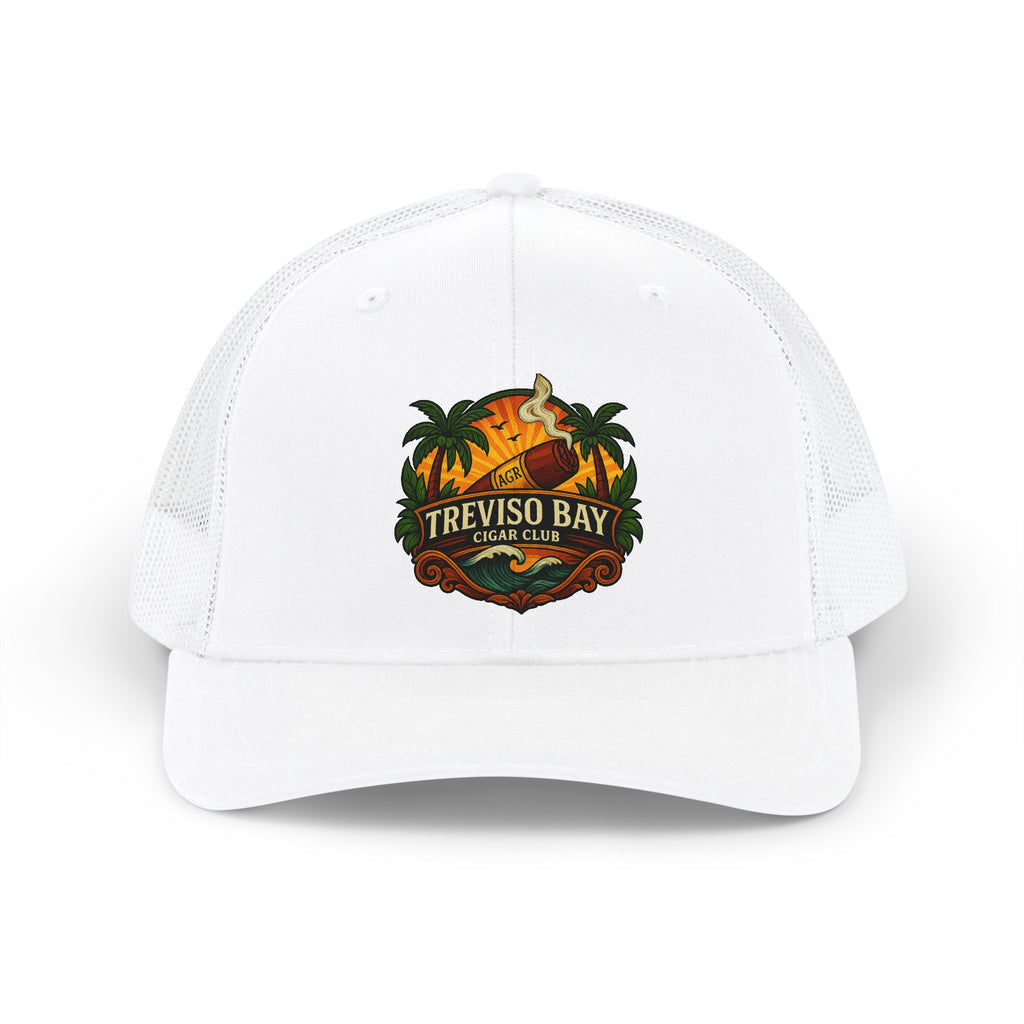 Treviso Bay Cigar Club Snapback Trucker Cap