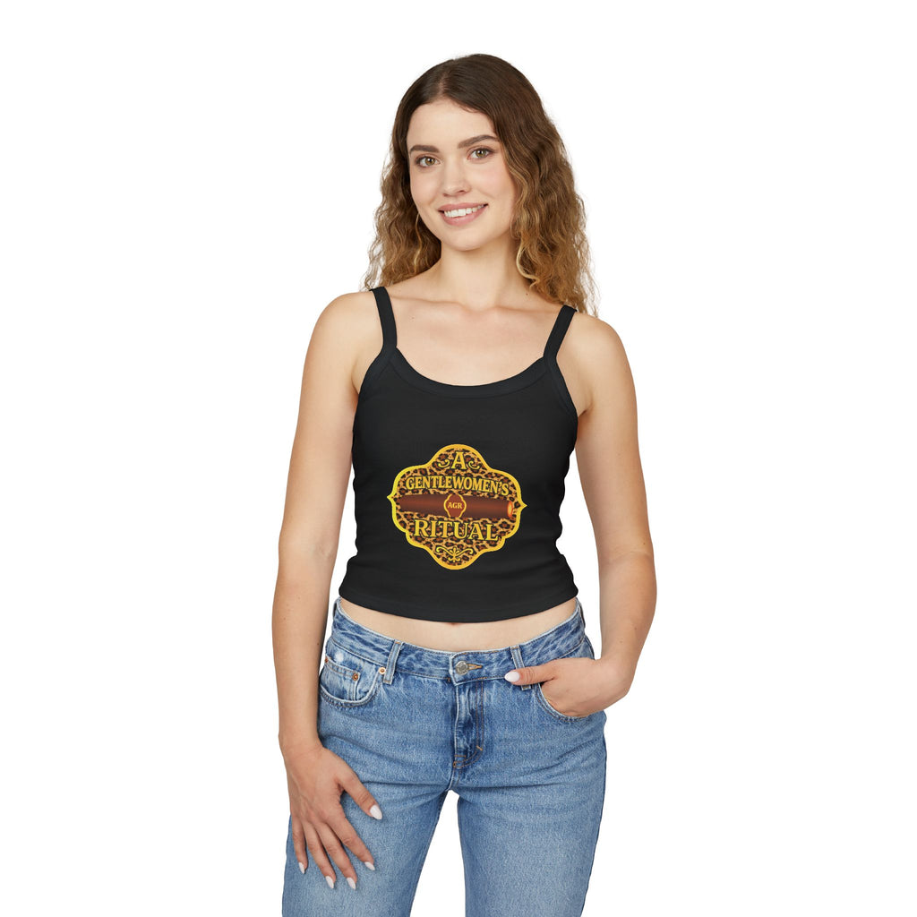 Cheetah Logo Tank – A Gentlewoman’s Ritual by A Gentlemen’s Ritual