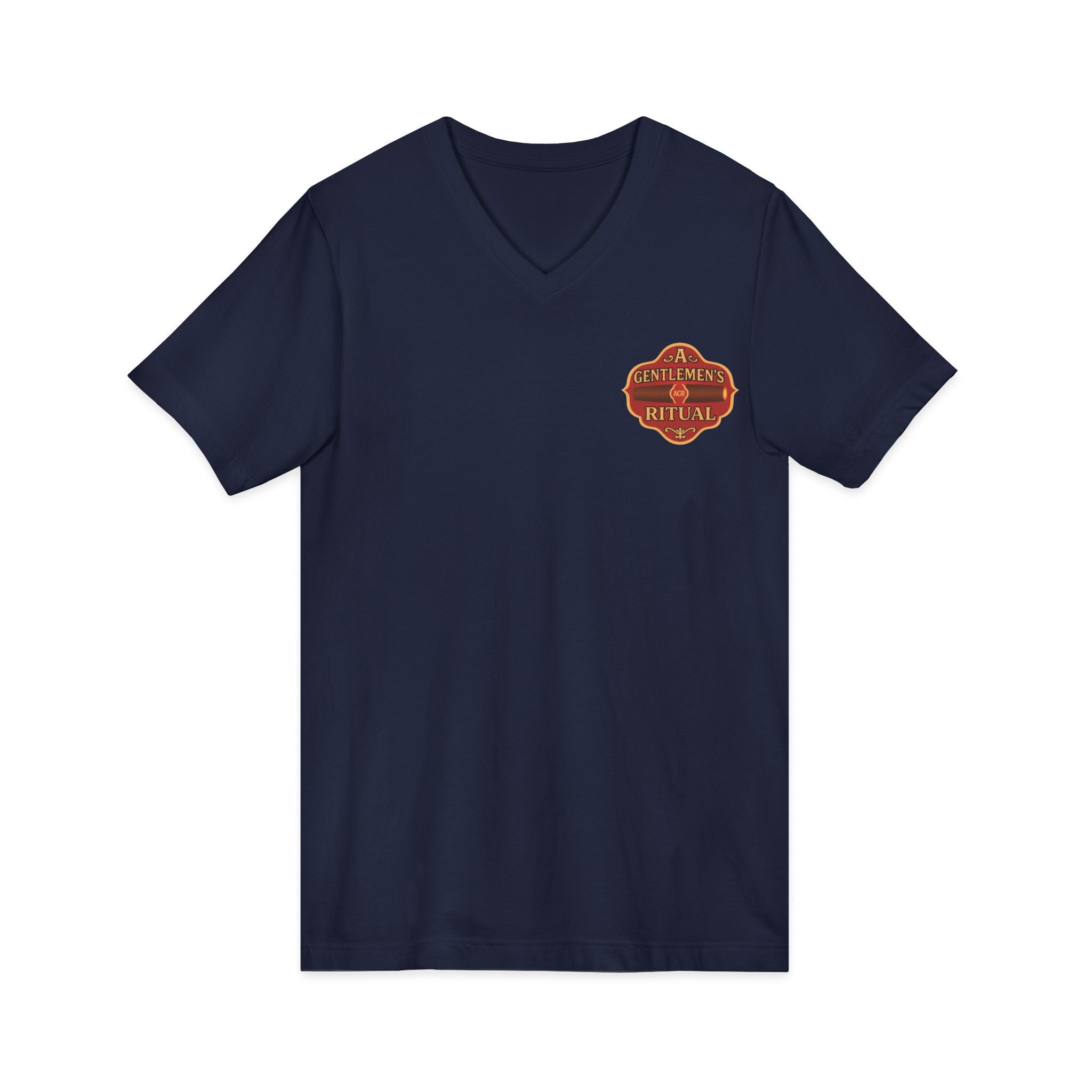 Treviso Bay Cigar Club- V-Neck – The American Stogie Society by A Gentlemen’s Ritual