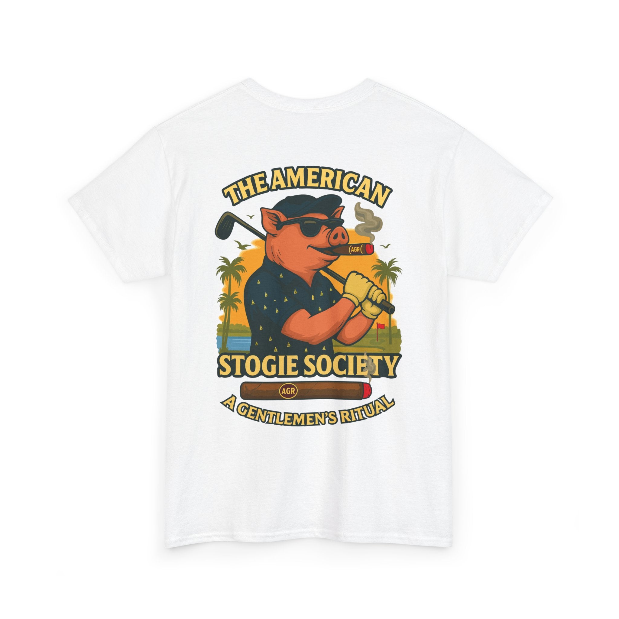 The Hogg Golf Tee – A Gentlemen’s Ritual