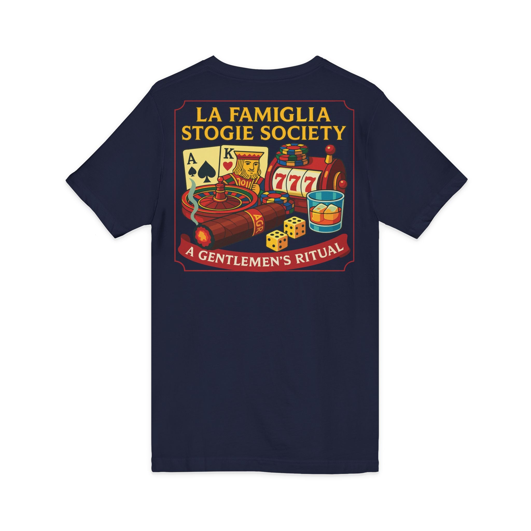 La Famiglia Casino V-Neck – The American Stogie Society by A Gentlemen’s Ritual