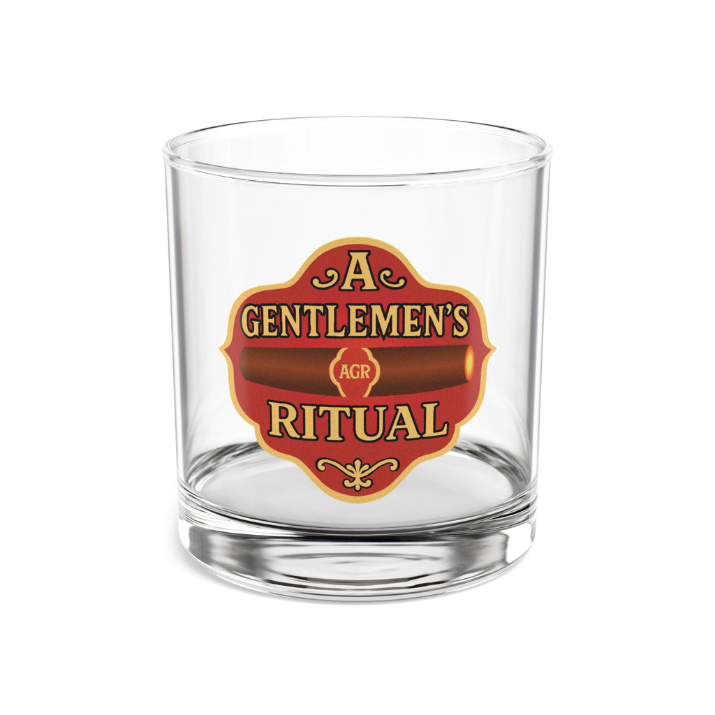 AGR Rocks Glass – Whiskey & Cocktail Glass by A Gentlemen’s Ritual | Premium Barware