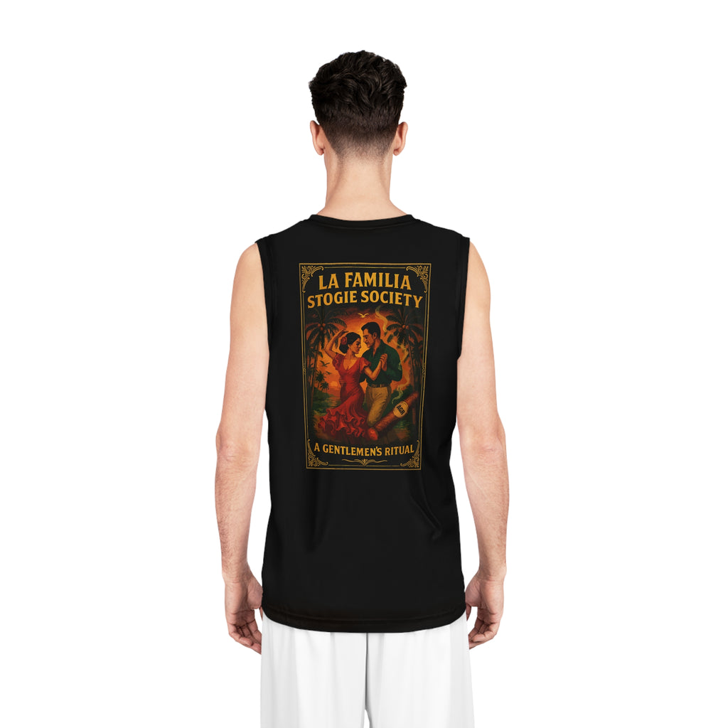 La Familia Salsa Basketball Jersey - By A Gentlemen's Ritual