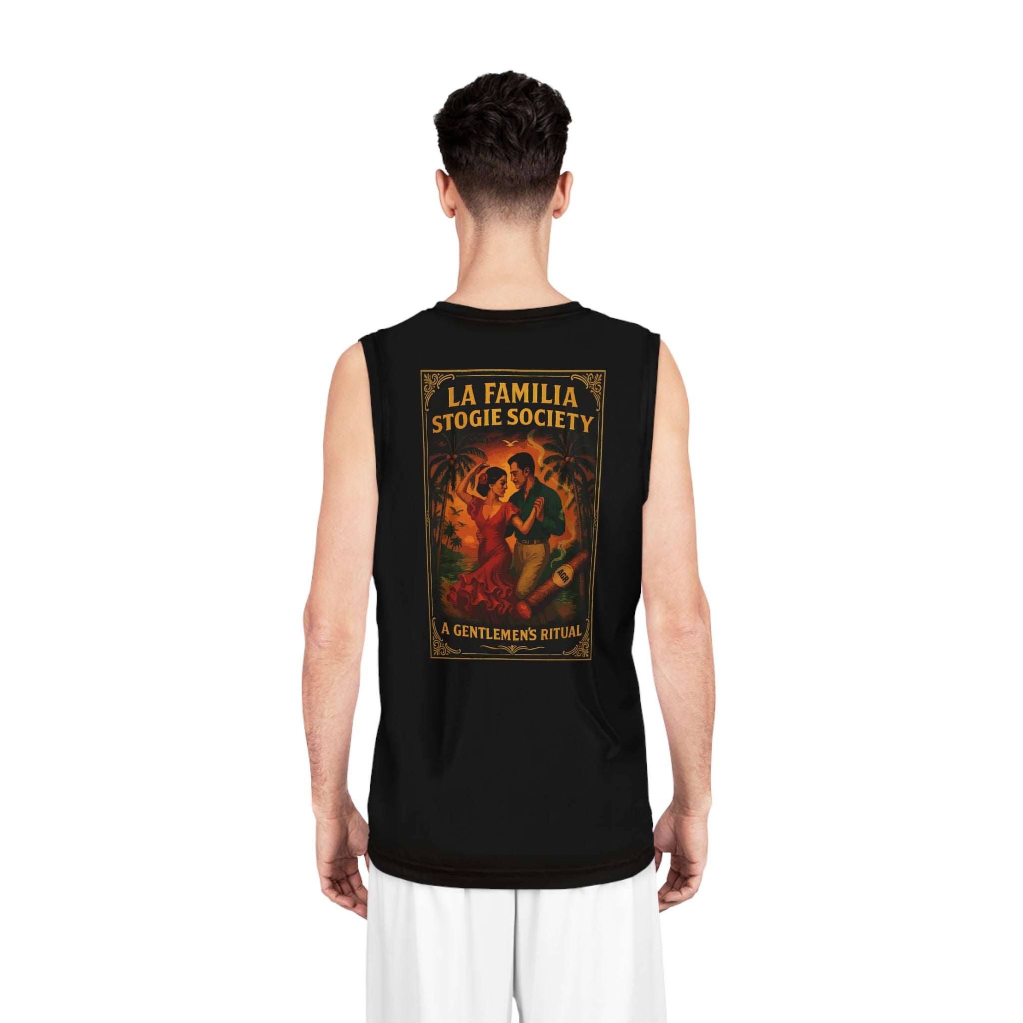 La Familia Salsa Basketball Jersey - By A Gentlemen's Ritual