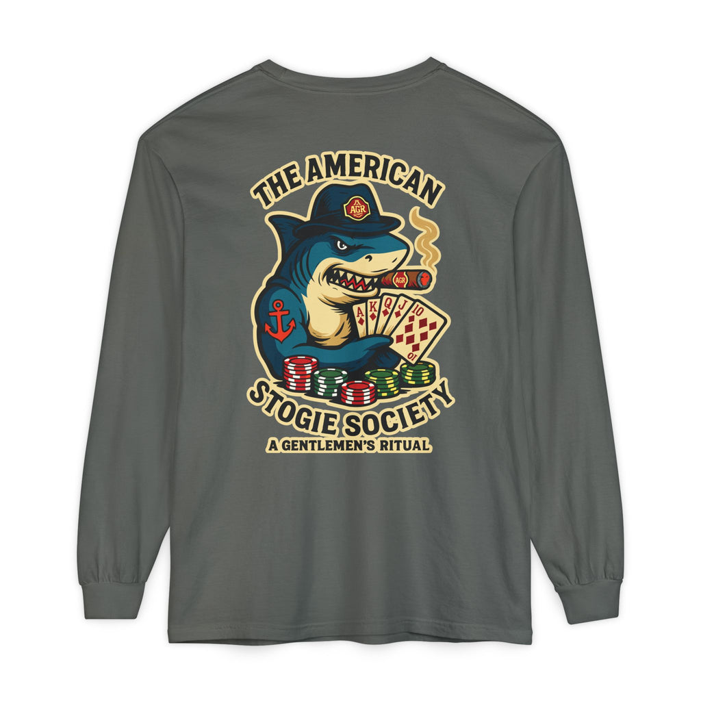 Card Shark Long Sleeve – by A Gentlemen’s Ritual
