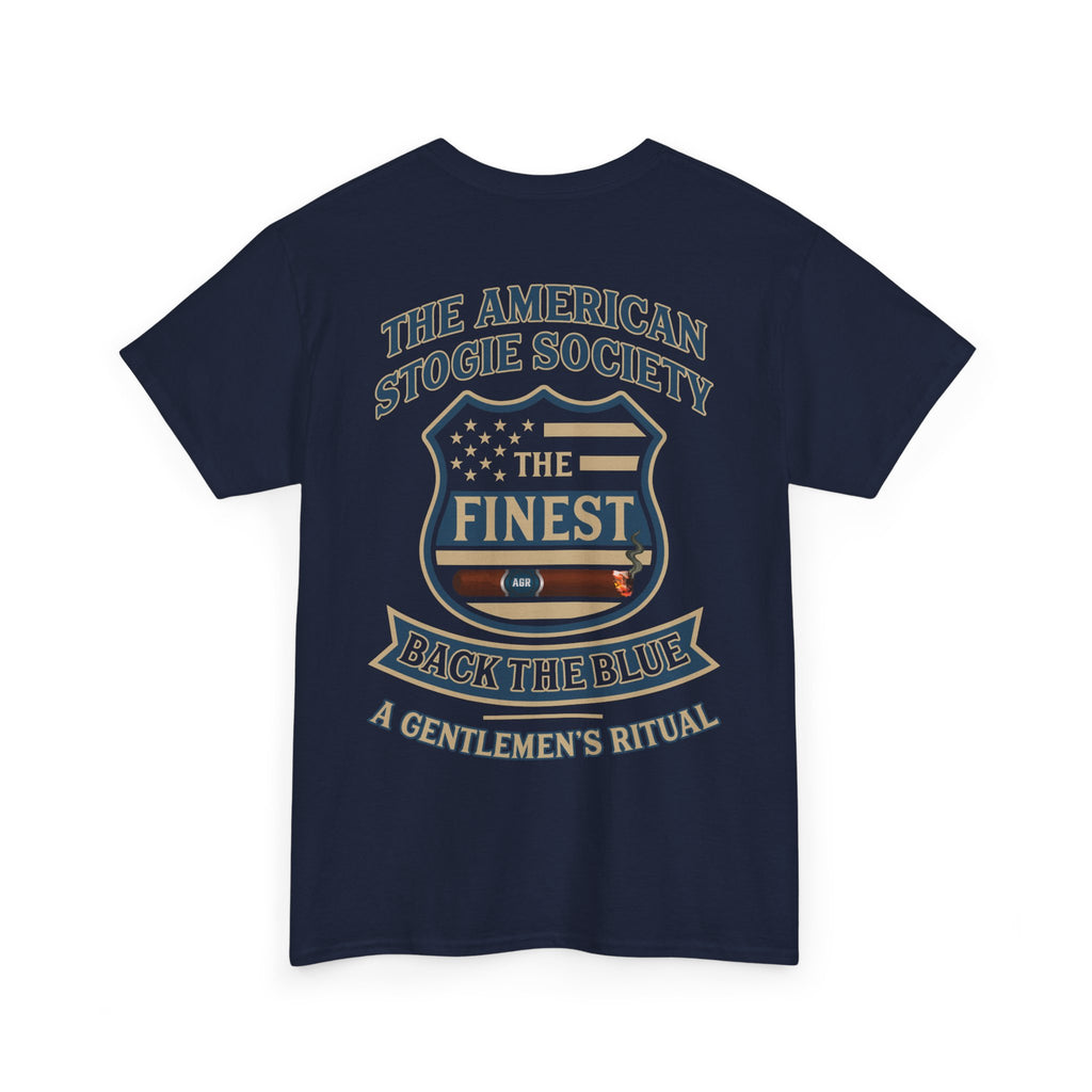The FINEST- Crew Neck - The American Stogie Society - A Gentlemen’s Ritual