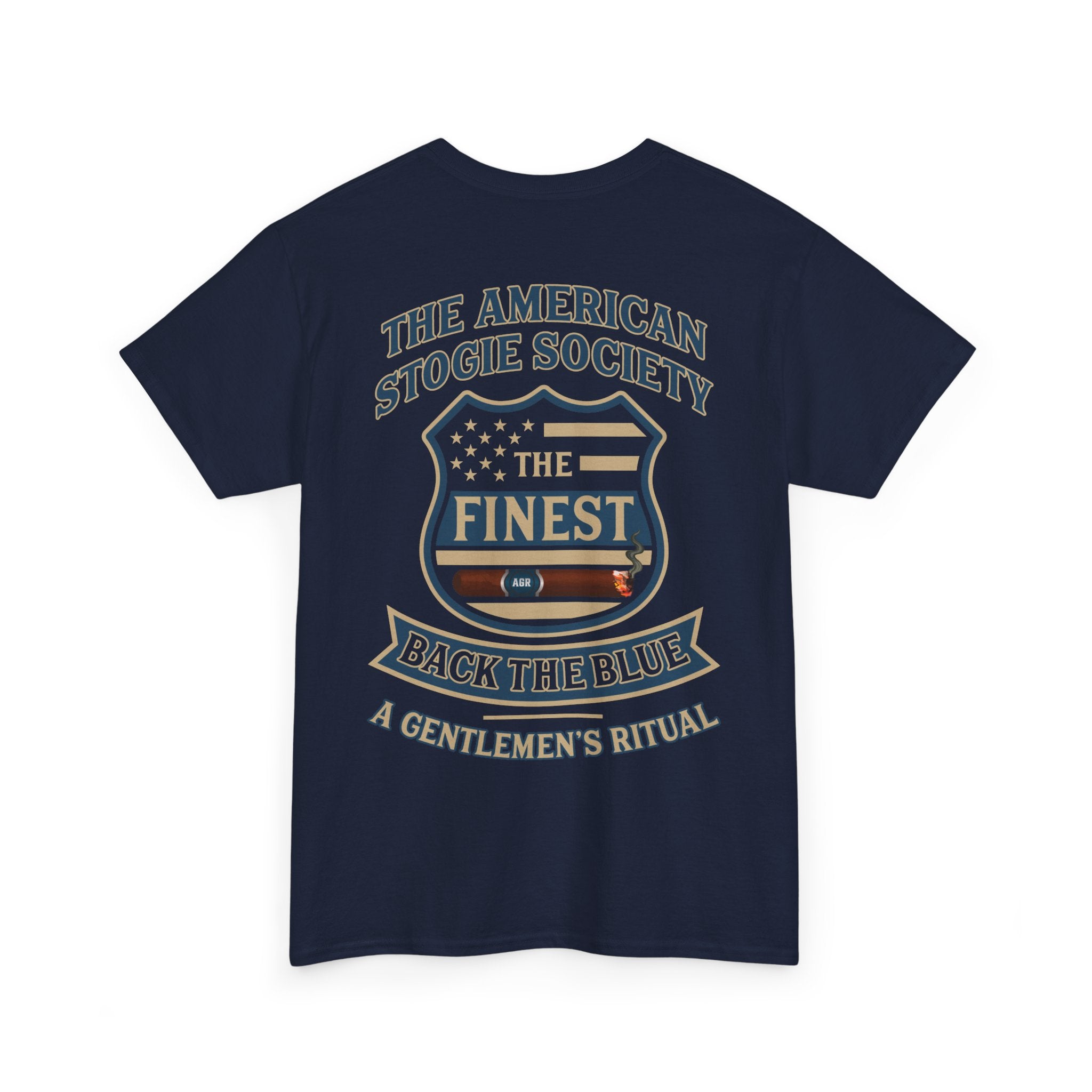 The FINEST- Crew Neck - The American Stogie Society - A Gentlemen’s Ritual