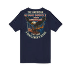 250th Anniversary Eagle V-Neck Tee – The American Stogie Society - by A Gentlemen’s Ritual